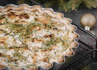 Torta salata light
