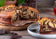 Torta zebrata - Ricettasprint.it