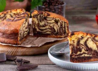 Torta zebrata - Ricettasprint.it