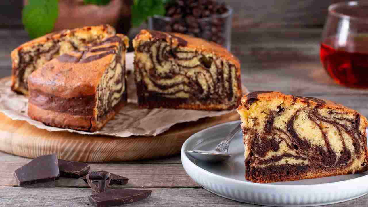 Torta zebrata - Ricettasprint.it