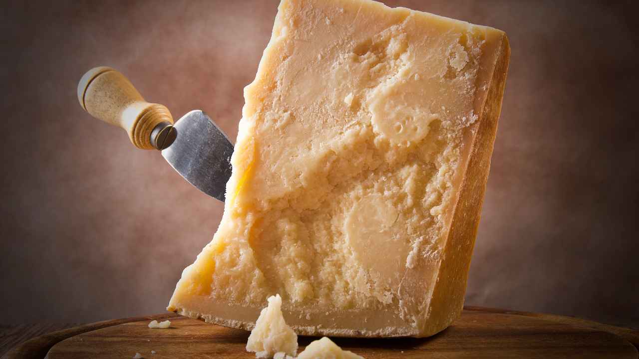 Truffa del finto parmigiano - RicettaSprint