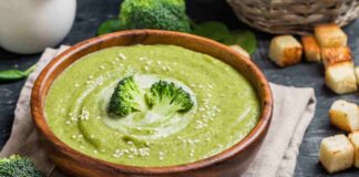 Vellutata broccoli