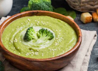 Vellutata broccoli