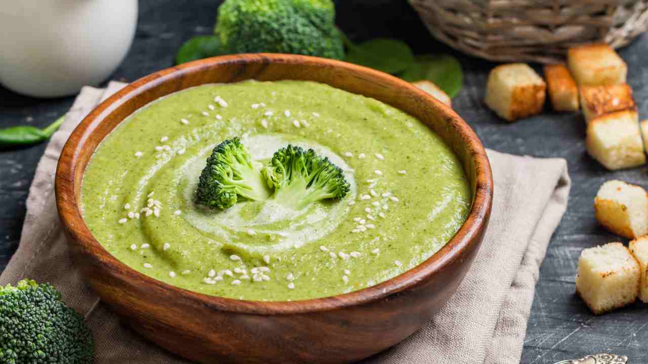 Vellutata broccoli