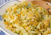 Verza: la ricetta Verza e carote stufata - Ricettasprint.it