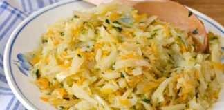 Questa è la ricetta perfetta che trasforma la verza in un piatto irresistibile, prova subito! Verza e carote stufata - Ricettasprint.it