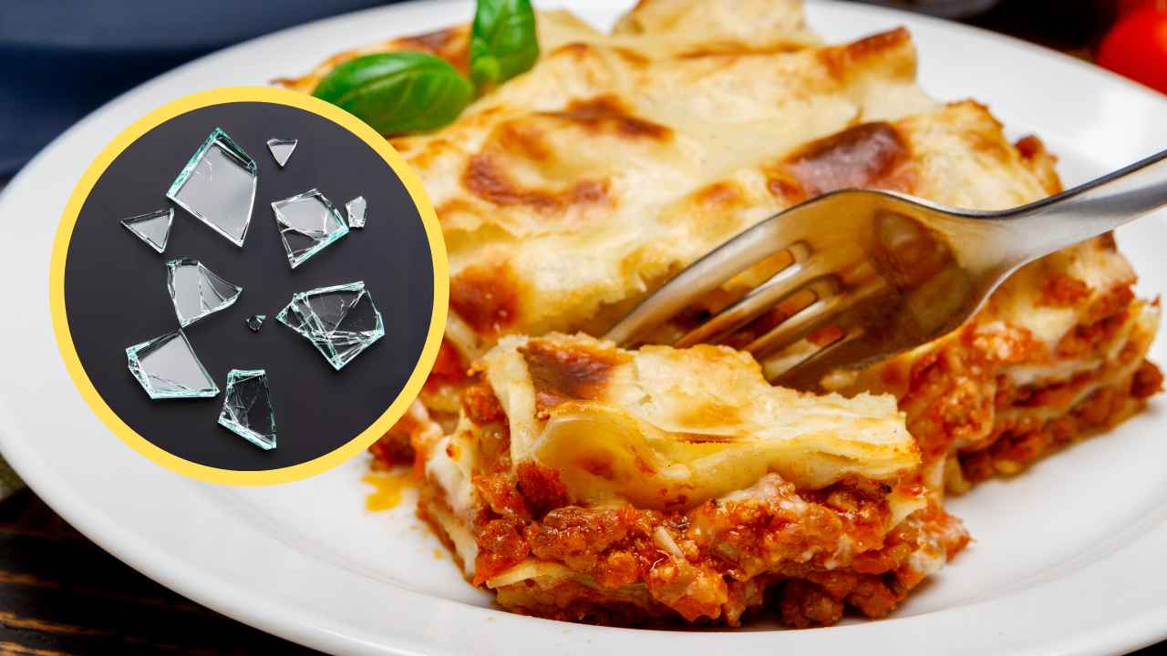 Vetri nella lasagna tragedia - RicettaSprint