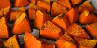 Zucca croccantina. ricetta.it