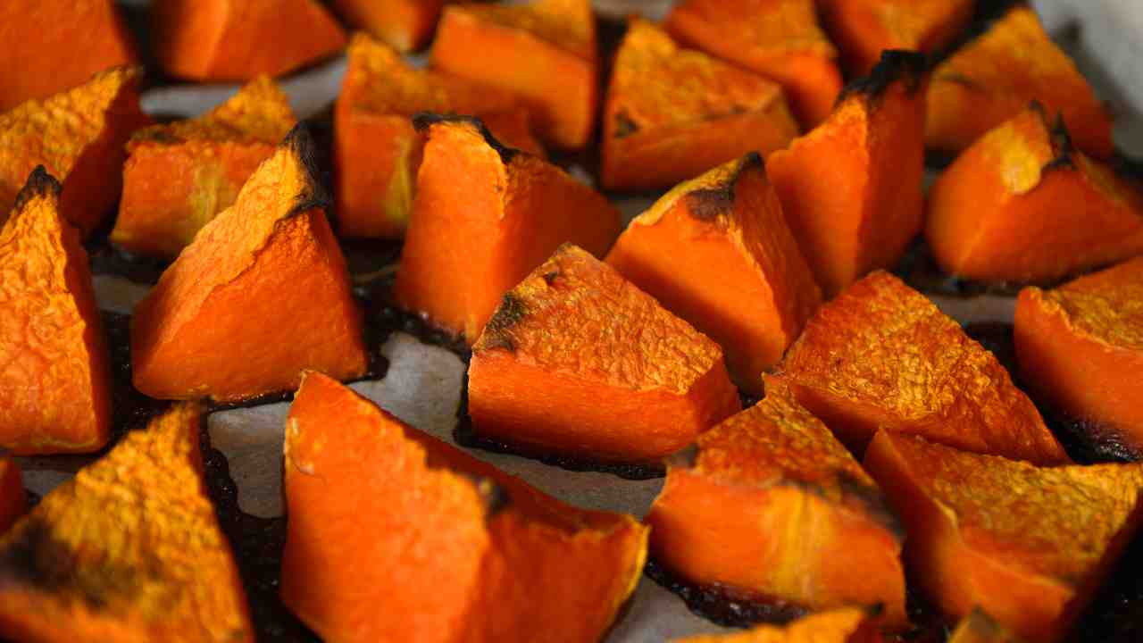 Zucca croccantina. ricetta.it