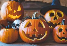 Zucca di Halloween stile horror - RicettaSprint
