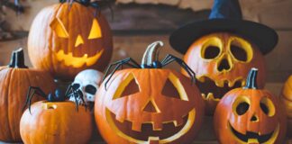 Zucca di Halloween stile horror - RicettaSprint