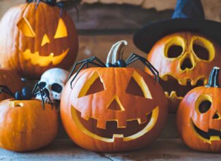 Zucca di Halloween stile horror - RicettaSprint
