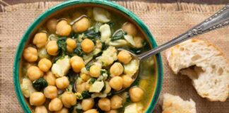 Zuppa di ceci di nonna Luisa - Ricettasprint.it