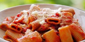 pasta all'amatriciana