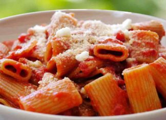 Amatriciana di Amatrice, la vera ricetta con le dosi perfette, con questa li stendi tutti! pasta all'amatriciana