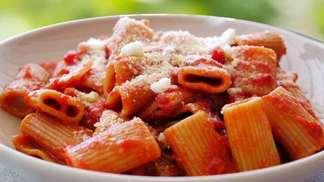 pasta all'amatriciana