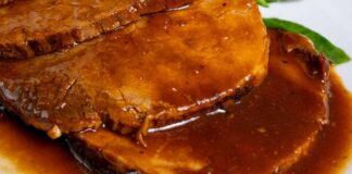 La carne di maiale vuole questa salsina, con l’arista fai un’accoppiata vincente: tenerissima e sugosa arista di maiale tenerissima e sugosa ricettasprint