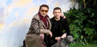 Robert Downey Jr. e Tom Holland