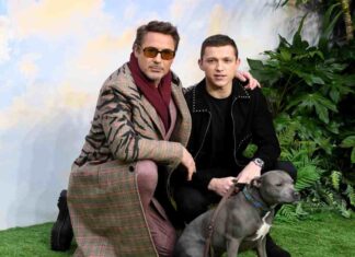 Robert Downey Jr. e Tom Holland