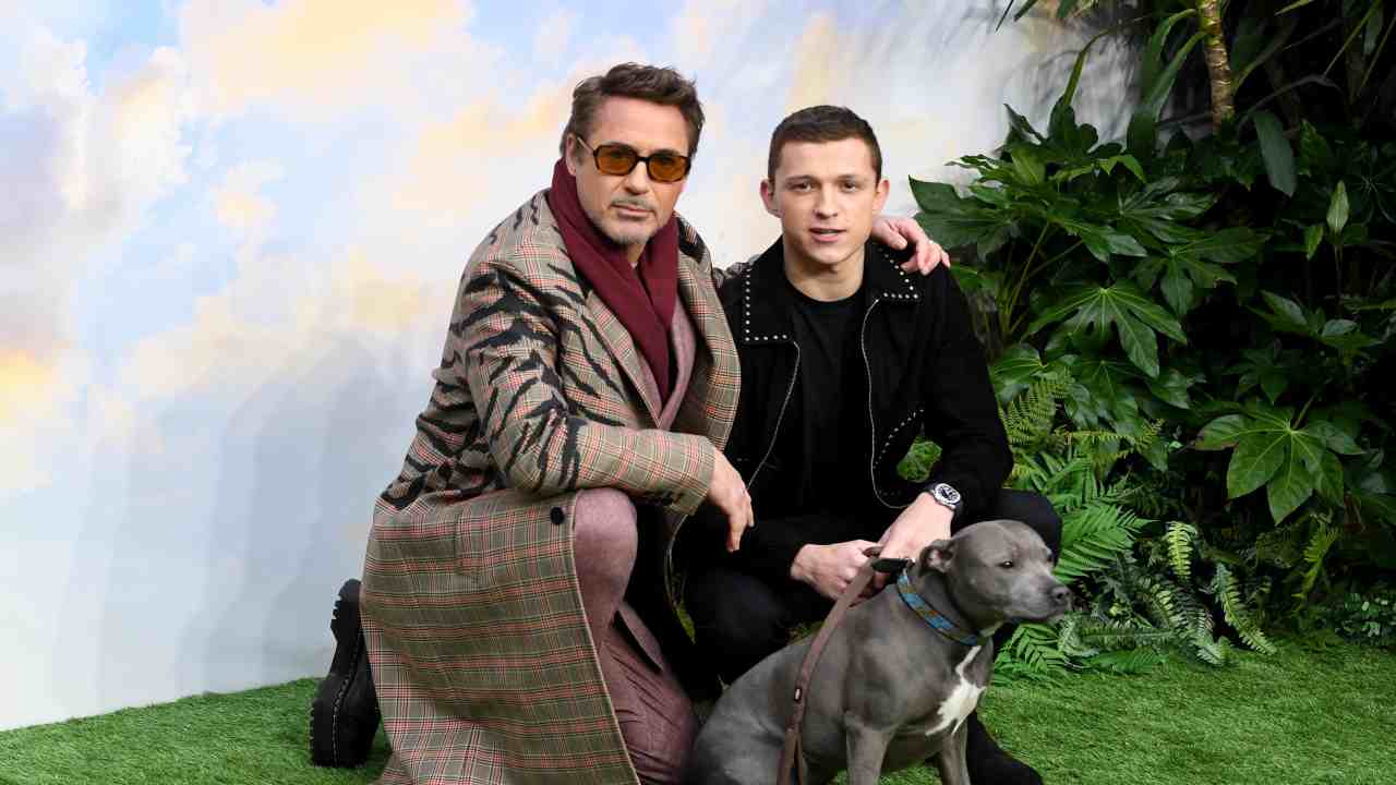 Robert Downey Jr. e Tom Holland