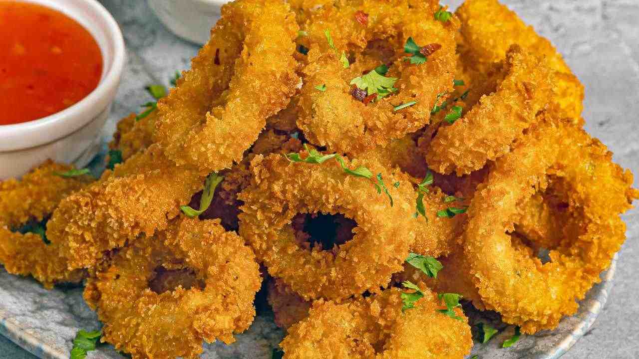 calamari fritti croccantissimi trucco ricettasprint