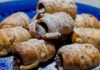 cannoli al cioccolato fatti in casa
