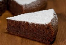 Torta caprese come a Napoli, altro che ricettari virali e video ricette, faccio il boato con questa ogni volta torta caprese