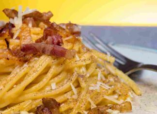 Da Roma al resto del mondo, la carbonara verace come solo lì la sanno fare, il segreto nelle uova carbonara di Roma ricetta print.it