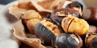castagne l'oro d'autunno