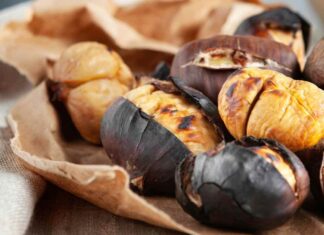 castagne l'oro d'autunno