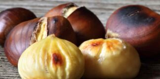 castagne sbucciate