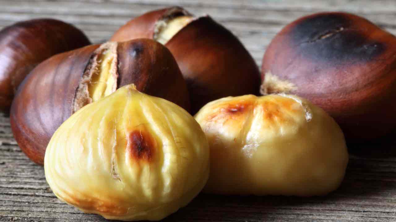 castagne sbucciate