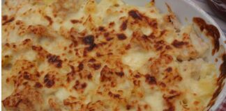 cavolfiore al gratin