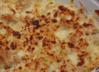 cavolfiore al gratin