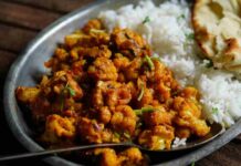 Cavolfiore al forno con curry e limone cavolfiore arrosto al curry e limone ricettasprint.it