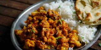 cavolfiore arrosto al curry e limone ricettasprint.it