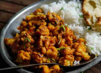 cavolfiore arrosto al curry e limone ricettasprint.it