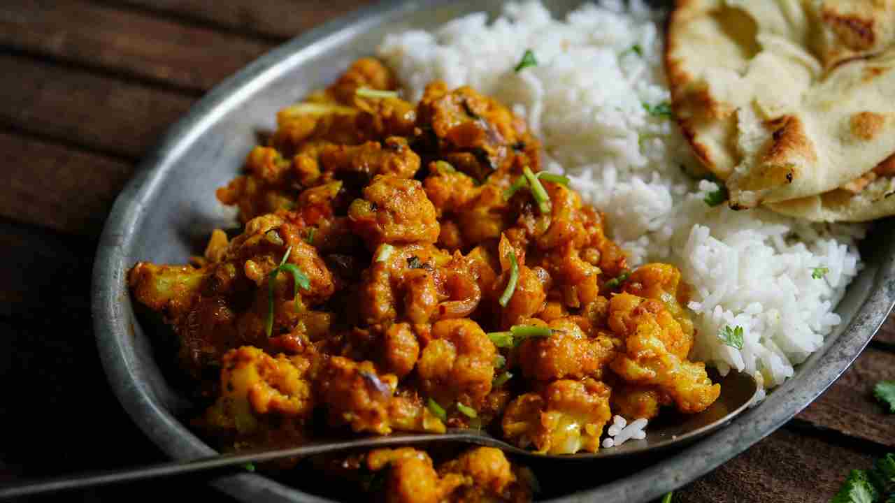 cavolfiore arrosto al curry e limone ricettasprint.it