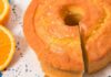 ciambella all'arancia umida ricettasprint