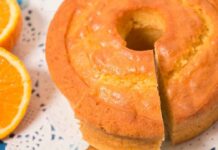 ciambella all'arancia umida ricettasprint