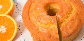 ciambella all'arancia umida ricettasprint