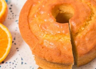 ciambella all'arancia umida ricettasprint