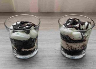 Una colazione light che sembra un dessert della pasticceria, eppure ha una manciata di calorie colazione al bicchiere light ricettasprint.it