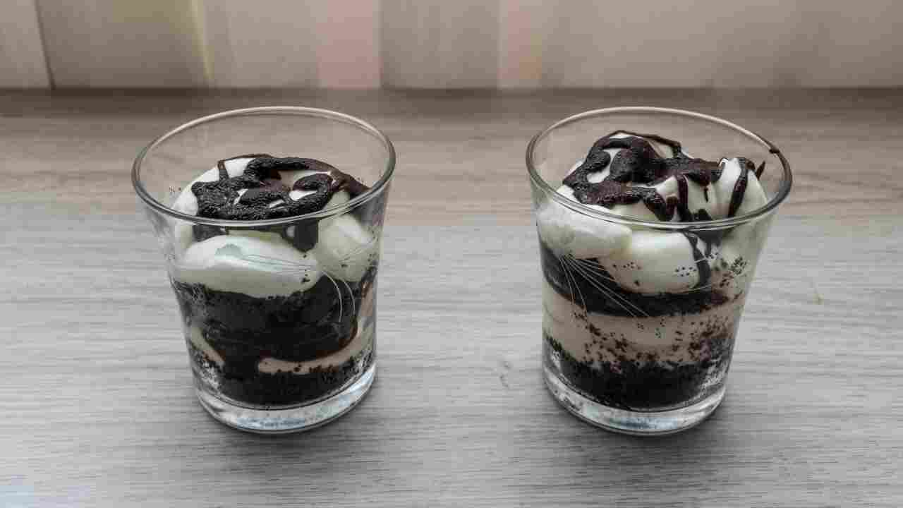 colazione al bicchiere light ricettasprint.it