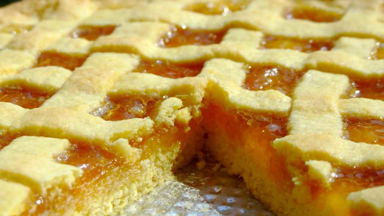 crostata alla frutta impasto speciale ricettasprint
