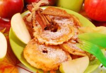 Frittelle dolci, le preparo con le mele e non mi appesantisco. Uno spuntino sano e chi mi ferma frittelle di mele ricettasprint.it