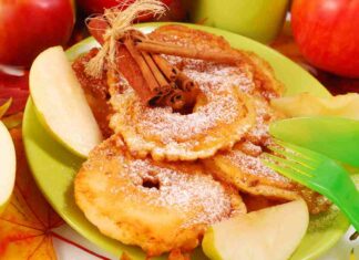 Frittelle dolci, le preparo con le mele e non mi appesantisco. Uno spuntino sano e chi mi ferma frittelle di mele ricettasprint.it