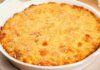 Tortino di patate, speck e scamorza. ricettasprint.it