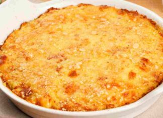 Tortino di patate, speck e scamorza. ricettasprint.it