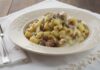 gnocchi con fonduta e salsiccia ricettasprint
